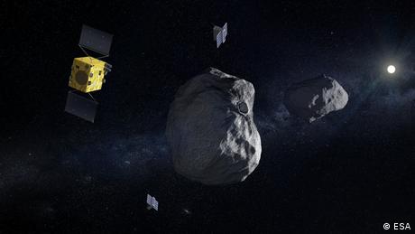 ESA Hera Asteroiden Abwehr (ESA)
