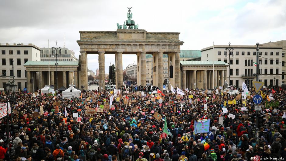Klimaproteste zwischen Nord- und Südpol – DW – 29.11.2019