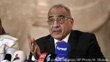 رئيس الوزراء العراقي عادل عبد المهدي يعتزم تقديم استقالته