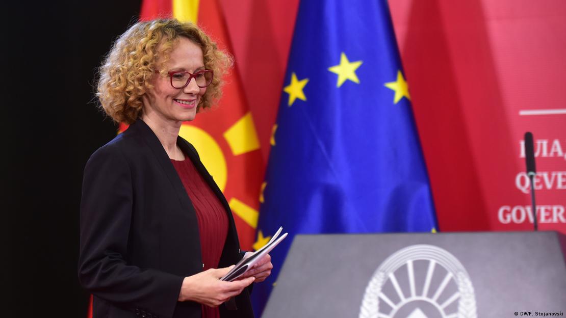 Поранешната македонска вицепремиерка за евроинтеграции, Радмила Шекеринска