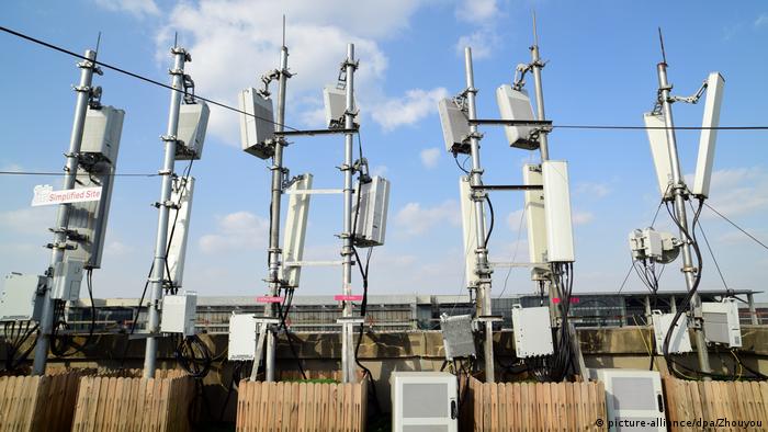 5G mobile masts