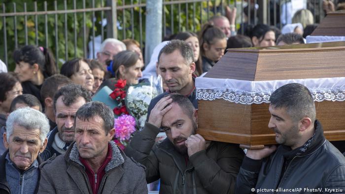 Funerals held in Durres