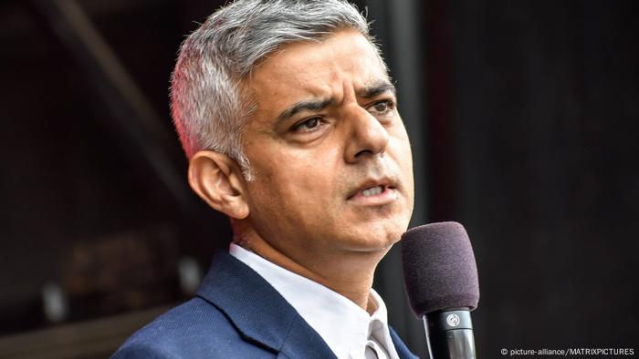 London Mayor Sadiq Khan