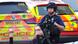 Armed officer in London Armed officer in London