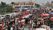 العراق- اختطاف ناشطين في بغداد ومطالب أممية بحماية المتظاهرين
