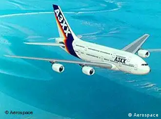 挑战波音747的空中客车 A 380