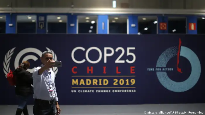 UN-Klimakonferenz 2019 | Cop25 in Madrid, Spanien | VOR Eröffnung