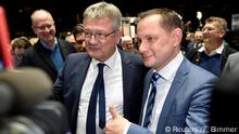 Meuthen und Chrupalla führen AfD