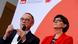 Norbert Walter-Borjans speaks after being announced with Saskia Esken as winners of a Social Democratic Party members' ballot Norbert Walter-Borjans speaks after being announced with Saskia Esken as winners of a Social Democratic Party members' ballot