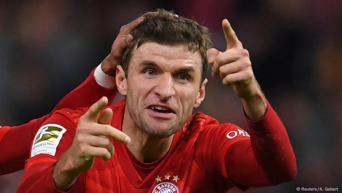 مولر توماس Thomas Müller