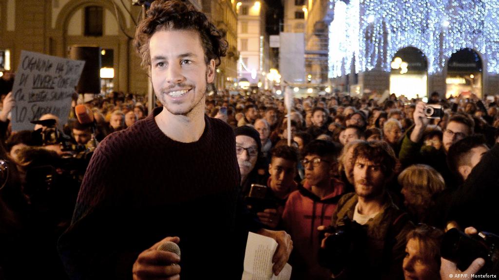 Italy′s ′Sardines′ movement presents 