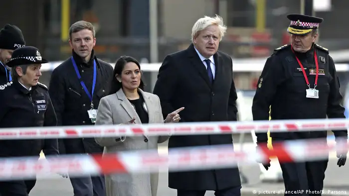 England London nach Terrorattacke auf der London Bridge
