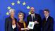 Neue EU-Kommissionspräsidentin Von der Leyen - Jubiläumsfeiern zum Amtsantritt Neue EU-Kommissionspräsidentin Von der Leyen - Jubiläumsfeiern zum Amtsantritt