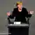 Ангела Меркель на дебатах в бундестаге