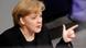 Die Kanzlerin im Bundestag(Foto: AP)