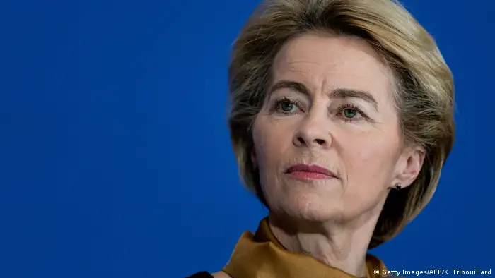 Ursula von der Leyen Amtseinführung EU-Kommissionspräsidentin