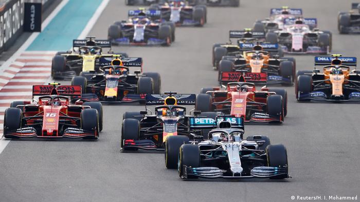 Formel 1 Grand Prix in Abu Dhabi