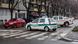 Carros da polícia bloqueiam ruas em Turim Carros da polícia bloqueiam ruas em Turim