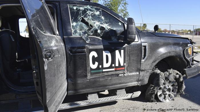  Fuerzas de seguridad mataron a siete supuestos narcotraficantes, Coahuila diciembre 2019.