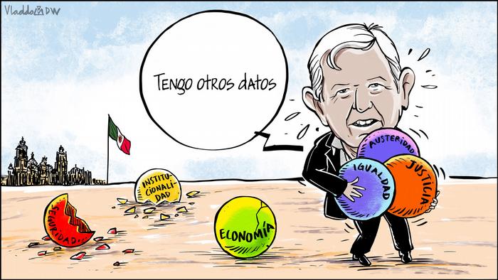 Lopez Obrador, de aniversario | Havladdorías | DW Lopez Obrador, de aniversario | Havladdorías | DW