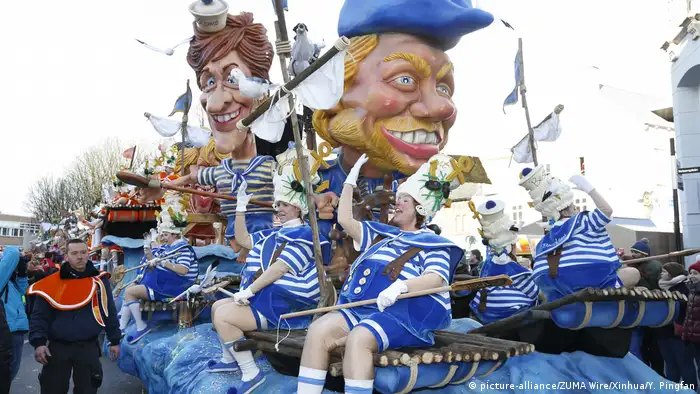 Belgien Karneval in Aalst