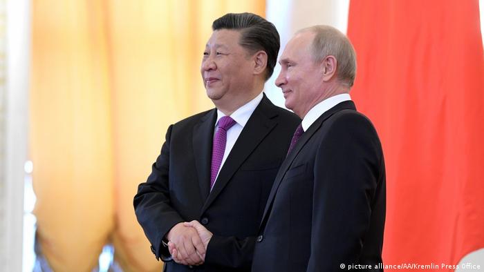 Russland China Gas-Pipeline l Kraft Sibiriens - Putin und Xi