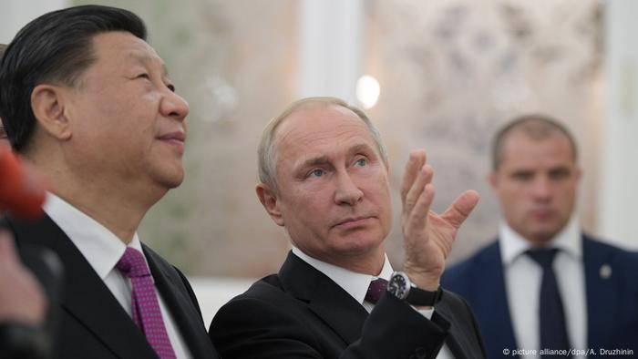 Russland China Gas-Pipeline l Kraft Sibiriens - Putin und Xi