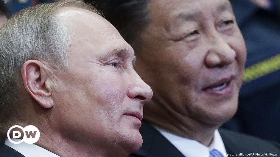 Wird China Putins wirtschaftliche Lebensader?  |  Welt  DW