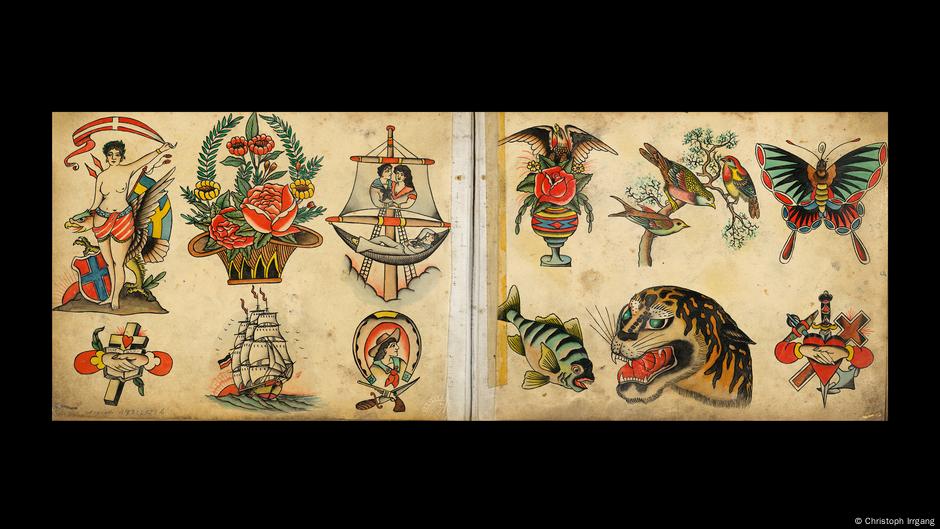 Christian Warlich Tattoo Flash Book – BELZEL BOOKS