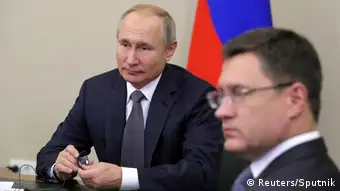 Russland China Gas-Pipeline l Kraft Sibiriens - Start via Telefonkonferenz zwischen Putin und Xi