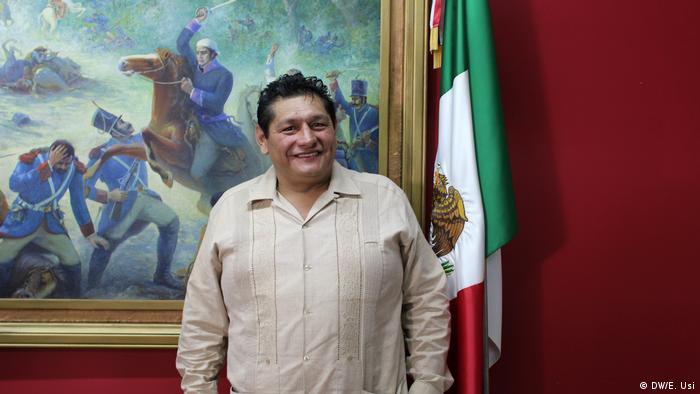 Jesús Corona Damián, alcalde de Cuautla, en Morelos. 