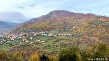 Падините на Шар Планина, Северна Македонија