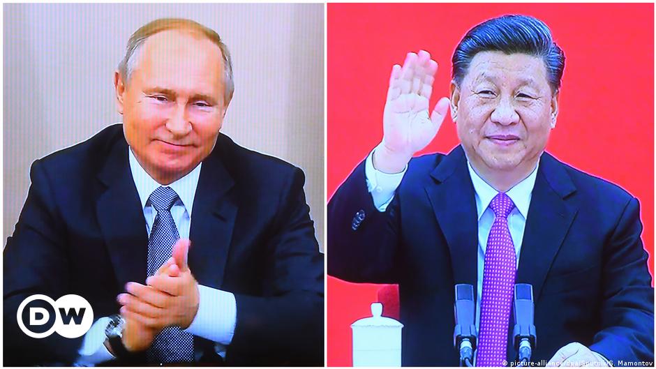 Putin and Xi Highlight “Unprecedented Levels” in Russia-China Relations |  World |  DW