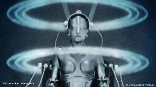 Die Maschinen-Maria aus dem Film Metropolis (Cinémathèque française - Iconothèque)