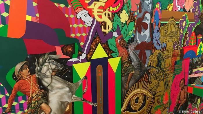 Seniman Indonesia Berdialog Dengan Warga Dresden Melalui Lelang Unik Jerman Berita Dan Laporan Dari Berlin Dan Sekitarnya Dw 07 12 2019