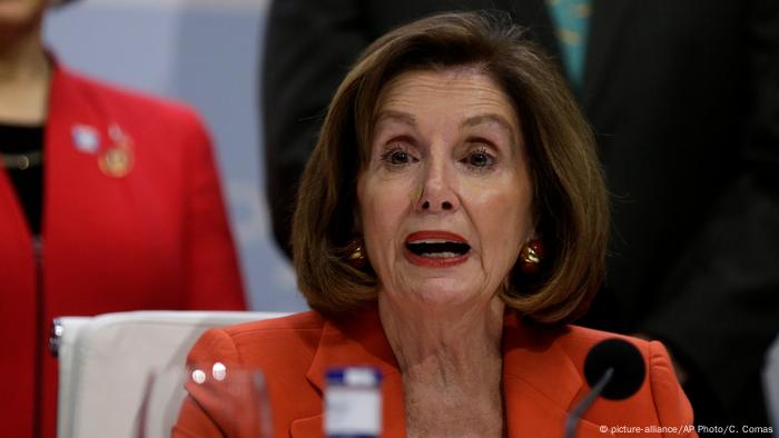 Pelosi Ruft Abgeordnete Aus Der Sommerpause Aktuell Amerika Dw 17 08 2020