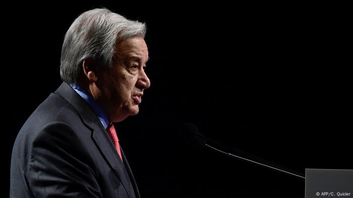 António Guterres. 
