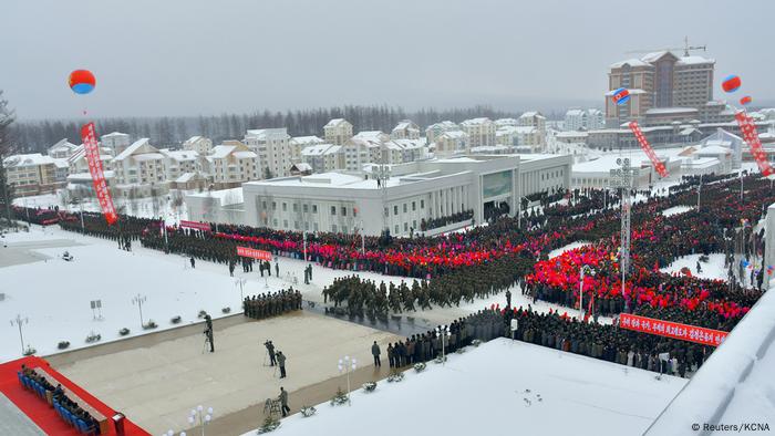 Nordkorea Eroffnet Sozialistische Musterstadt Aktuell Asien Dw 03 12 19