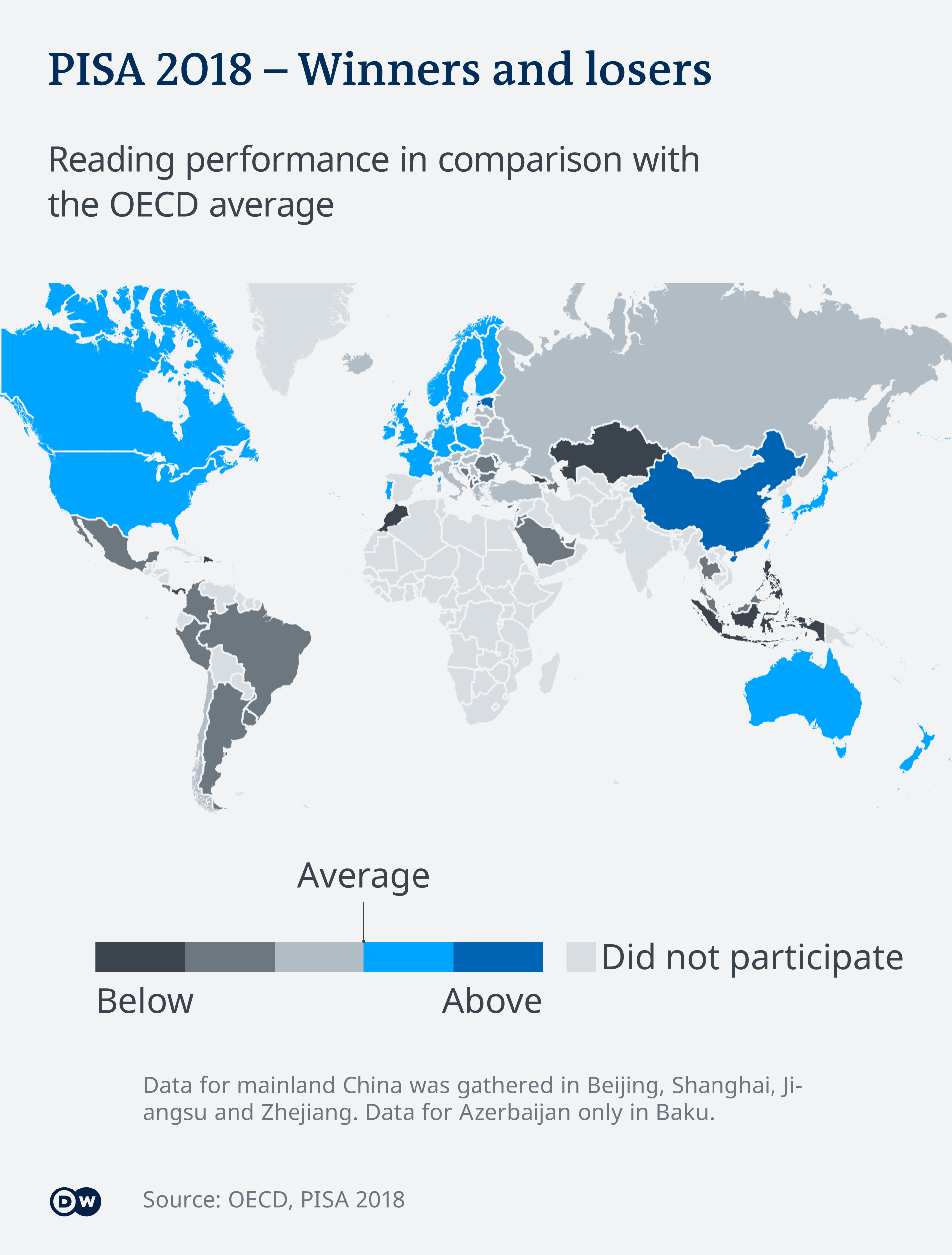 Survei Kemampuan Pelajar Cina Dan Singapura Teratas Jerman Hanya Ranking 20 Dunia Informasi Terkini Dari Berbagai Penjuru Dunia Dw 04 12 2019