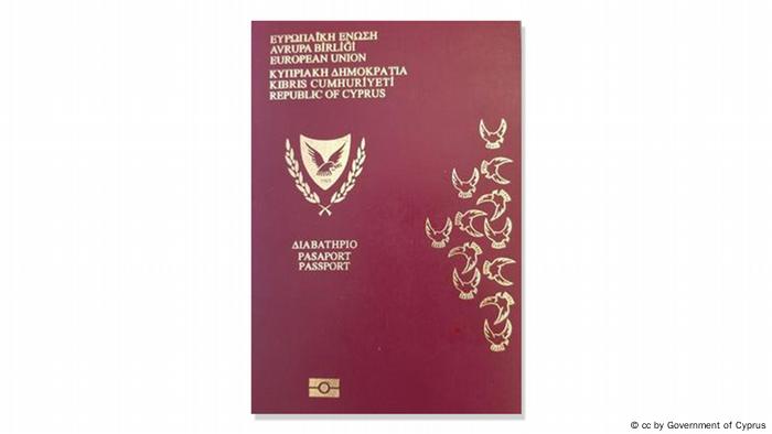 Zypern Pass - Cyprus Passport