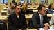 Nord-Mazedonien Prozess "Reket", Gerichtssaal in Skopje Nord-Mazedonien Prozess "Reket", Gerichtssaal in Skopje