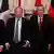المستشارة ميركل والرئيس أردوغان ورئيس الوزراء جونسون والرئيس ماكرون على هامش قمة الناتو في بريطانيا