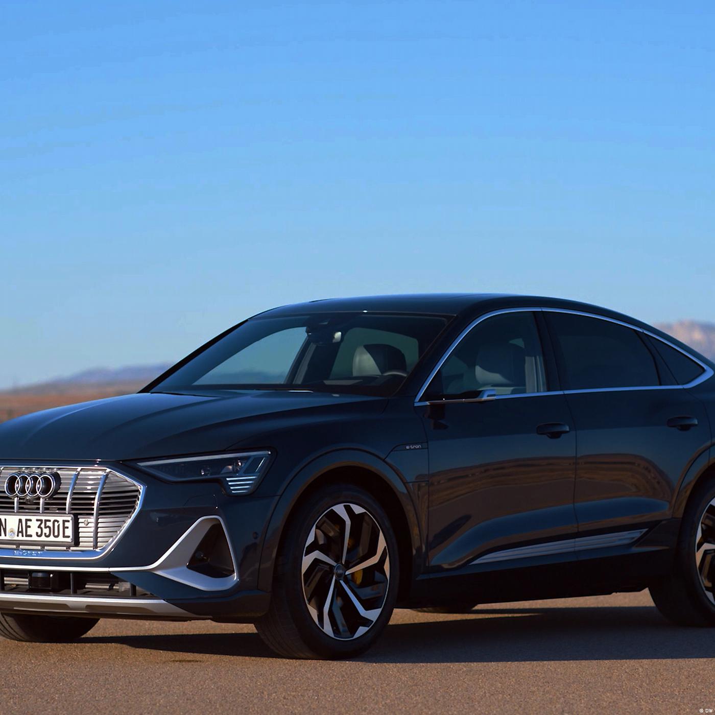 Inside it: Audi e-tron Sportback