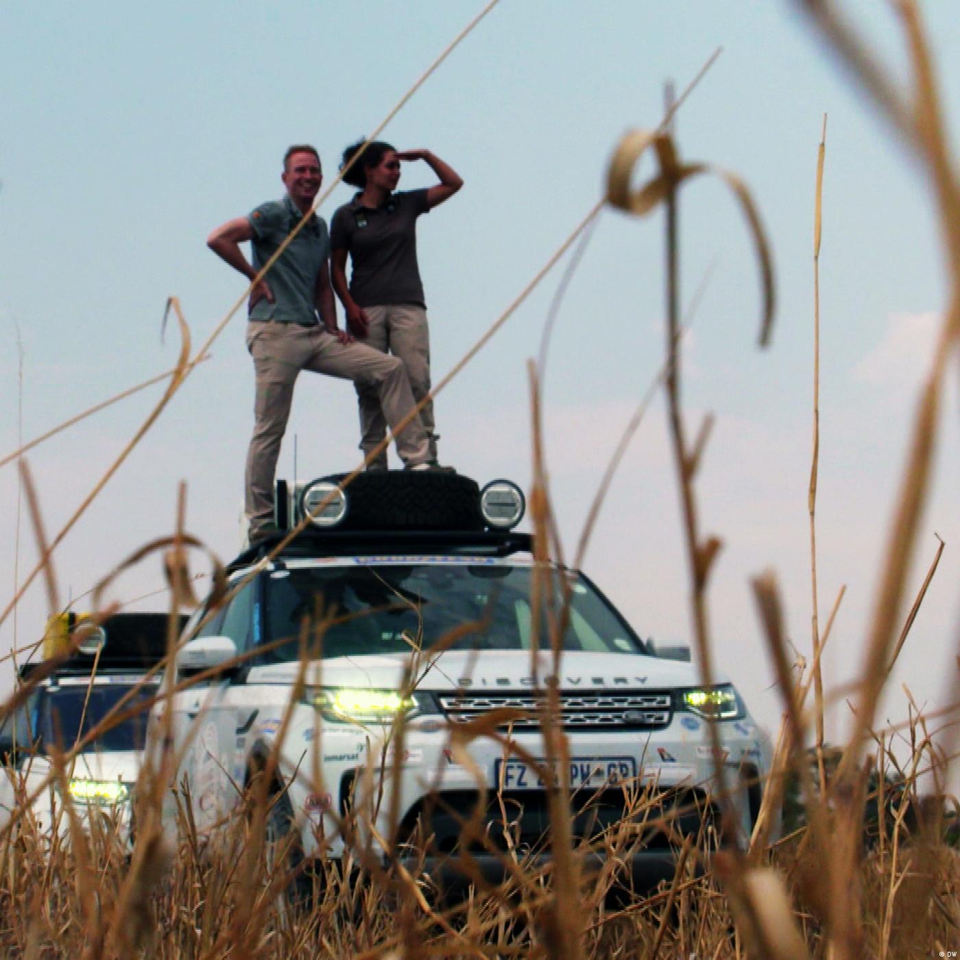 Examine it: 2019 Land Rover Experience Tour