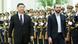 Foto de Xi Jinping y Nayib Bukele en una imagen de archivo Foto de Xi Jinping y Nayib Bukele en una imagen de archivo