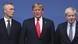 UK NATO-Treffen in London l Stoltenberg, Trump und Johnson UK NATO-Treffen in London l Stoltenberg, Trump und Johnson