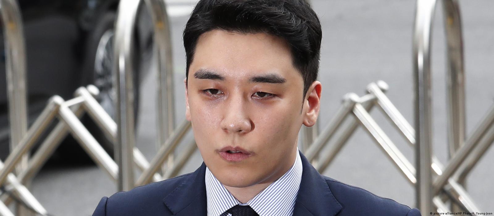 Zijdelings Voorbereiding Voor een dagje uit South Korean pop star jailed for 3 years in sex scandal – DW – 08/12/2021