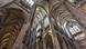 The interior of the Cologne Cathedral