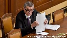 У парламенті Чехії провалився вотум недовіри уряду Андрея Бабіша
