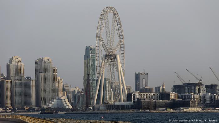Riesenrad Ain Dubai (picture-alliance/AP Photo/K. Jebreili)